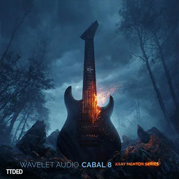 [现代电吉他音源]Wavelet Audio Cabal 8 [KONTAKT]（8.11Gb）