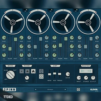 [四波段旋转调制效果器]Klevgrand Spinn v1.0.0 [WiN, MacOSX]（51Mb）