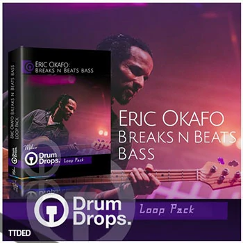[Break放克Bass采樣]DrumDrops Eric OKafo Breaks N Beats Bass [WAV]（1.17Gb）