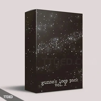 [拉丁爵士采样]GUNSO’S Loop Pack VOL. X [WAV]（37Mb）
