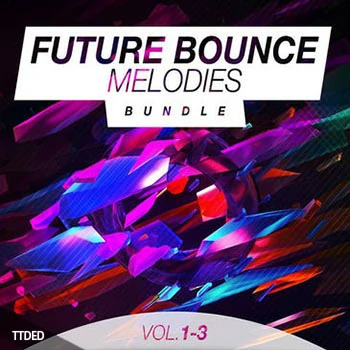 [MiDi素材浩室电子舞曲]Essential Audio Media Future Bounce Melodies Vol.1-3 Bundle（455Kb）