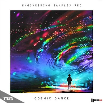 [深邃科技浩室素材]Engineering Samples RED Cosmic Dance [WAV, MiDi]（299Mb）