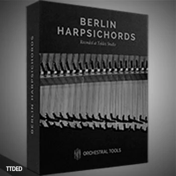 [柏林羽管键琴音源]Orchestral Tools Berlin Harpsichords [KONTAKT]（7.16Gb）