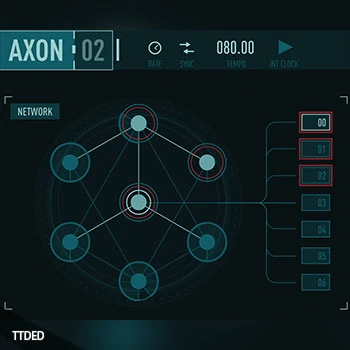 [神经网络FM鼓合器音序器]Audio Damage AD042 Axon 2 v2.1.1 [WiN, MacOSX]（20Mb）