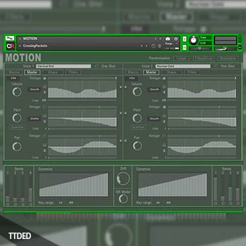 Channel Robot Motion [KONTAKT]（8.2Gb）