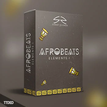 [Electronic电子乐鼓组素材]Sabar Sounds Afrobeats Elements I [WAV, MiDi]（62Mb）