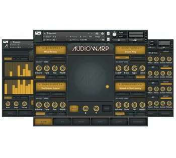 Audiowarp Blossom KONTAKT-DECiBEL