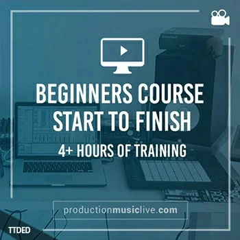 [教程]Production Music Live Beginners Course Making A Track from Start To Finish in Ableton Live（5.88Gb）