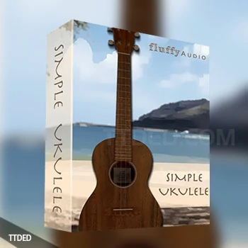 [Ukulele尤克里里音源]Fluffy Audio Simple Ukulele [KONTAKT]（1.22Gb）