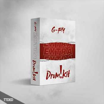 [嘻哈陷阱鼓采样包]G RY Extra Drum Kit [WAV]（36Mb）