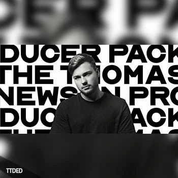 [House浩室人声素材Logic工程模板]789TEN Studio Sounds and Samples By Thomas Newson [WAV, MiDi]（1.6Gb）