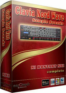 norCTrack Clavia Nord Wave KONTAKT