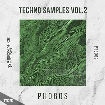 [泰克诺舞曲素材]PHOBOS Techno Samples Volume 2 [WAV, MiDi]（392Mb）