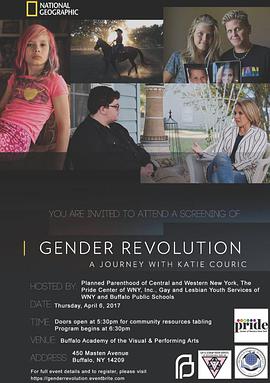 性别革命的海报