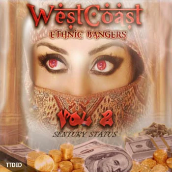 [World民族素材]Sentury Status West Coast Ethnic Bangers Vol.2 [WAV, MiDi]（188Mb）