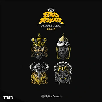 [奇幻贝斯采样Serum预置]Splice Sounds Bad Royale Sample Pack Vol.2（57Mb）