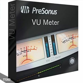 [电平测量工具]PreSonus VU Meter v1.0.5 [WiN]（10Mb）