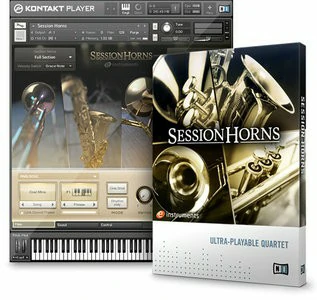Native Instruments Session Horns KONTAKT