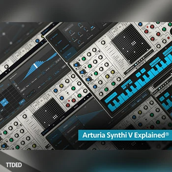 [教程]Groove3 Arturia Synthi V Explained（286Mb）