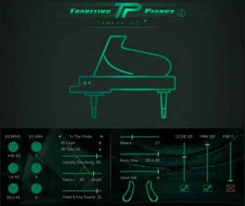 Kirk Hunter Studios Traveling Pianos KONTAKT-DECiBEL