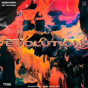 [嘻哈说唱陷阱采样]gsharp evolutioN (oneshot. kit) [WAV]（9Mb）
