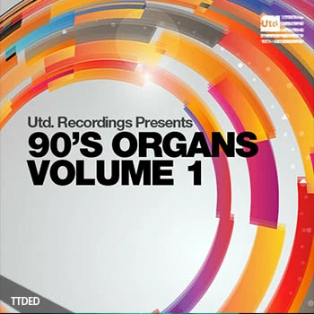 [House素材]Utd Recordings 90s Organs Vol.1 [AiFF, MiDi]（92Mb）