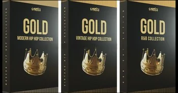 Cymatics四月最新超强采样包——Cymatics Gold Hip Hop Production Suite