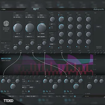 [调制处理器]Dialog Audio Modulation Processor 3244 v2.0.1 [WiN, MacOSX]（10Mb）
