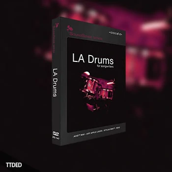 [流行乡村摇滚现场鼓组素材]Zero-G SoundSense LA Drums [多格式]（601Mb）