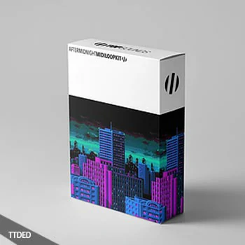 [MiDi素材嘻哈说唱]TopSounds After Midnight (MIDI Loop Kit)（3Mb）