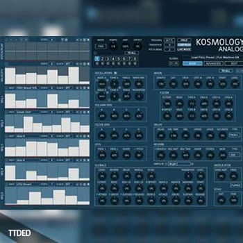 Homegrown Sounds Kosmology Collection [KONTAKT]（5.5Gb）