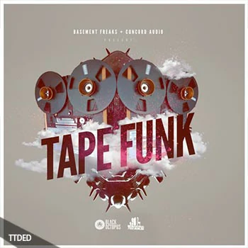 [Funk放克采样]Black Octopus Sound Tape Funk [WAV]（832Mb）