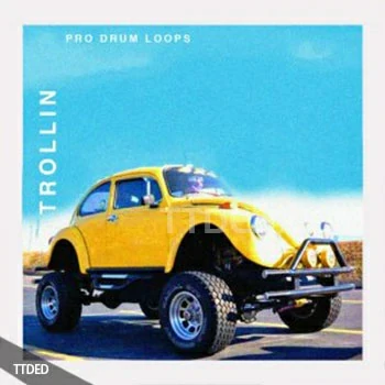 [放克鼓组素材]ProDrumLoops Trollin [AiFF]（25Mb）