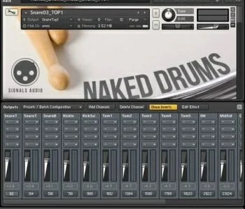 Wilkinson Audios Naked Drums MULTIFORMAT