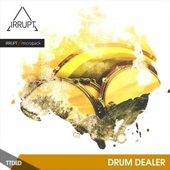 [民族节奏打击乐采样]IRRUPT Audio Drum Dealer [WAV]（129Mb）