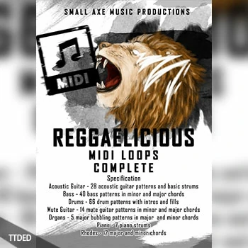 [Dub雷鬼MiDi素材]Tropical Samples ReggaeLicious Complete（12Mb）