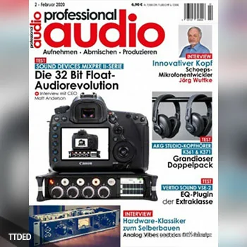 [阅读]Professional Audio Februar 2020（22Mb）