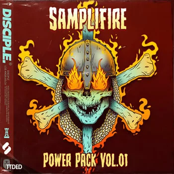 [Dubstep采样]Disciple Samples Samplifire Power Pack Vol.1 [WAV]（844Mb）