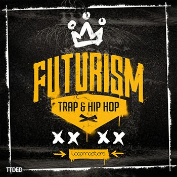 [嘻哈陷阱素材]Loopmasters Futurism Trap and Hip Hop [多格式]（1.32Gb）