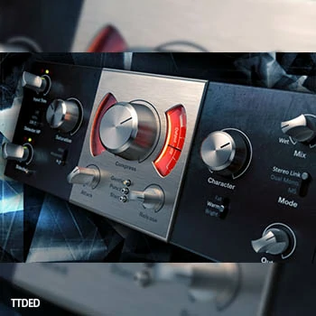 [电子管仿真压缩器]Native Instruments Supercharger GT v1.3.1 [MacOSX]（152Mb）