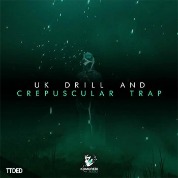[Trap陷阱采样]Komorebi Audio UK Drill And Crepuscular Trap [WAV]（321Mb）