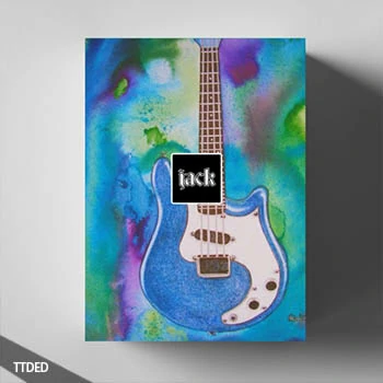 [嘻哈说唱Trap吉他采样]ProdbyJack Guitar Sample Stem Kit [WAV]（2.47Gb）