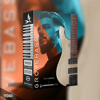 [贝斯音源]SubMission Audio GroveBass [KONTAKT]（4.21Gb）