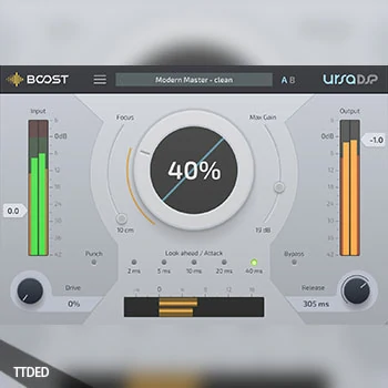 [能量增强器]UrsaDSP Boost v1.1.32 [WiN]（5Mb）