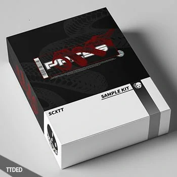 [嘻哈说唱陷阱采样]SCXTT PRESS Sample Kit [WAV]（285Mb）
