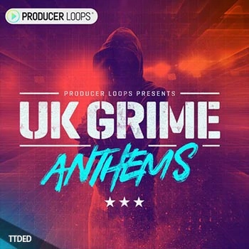 [Grime素材]Producer Loops UK Grime Anthems [WAV, MiDi]（587Mb）