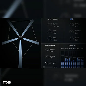 [物理建模合成器插件]Physical Audio Derailer v3.2.0 [WiN]（3Mb）