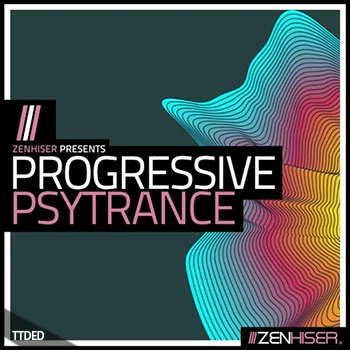 [Psytrance迷幻舞曲素材]Zenhiser Progressive Psytrance [WAV, MiDi]（2.8Gb）