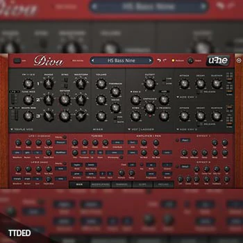[Diva合成器]u-he Diva v1.4.5.12092 Regged [WiN, MacOSX]（311Mb）