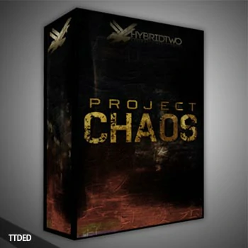 [电影配乐预告片音源]Hybrid Two Project Chaos [KONTAKT]（1.85Gb）
